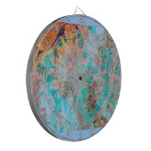 フローラ絵画の ダーツボード (正面左)