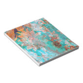 フローラ絵画の ノートパッド (アングル)