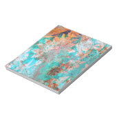 フローラ絵画の ノートパッド (回転)