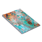 フローラ絵画の ノートブック (右側)