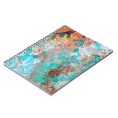 フローラ絵画の ノートブック (左側)