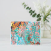 フローラ絵画の ポストカード (スタンド正面)