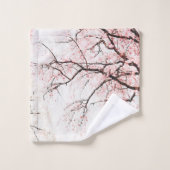 フローラ絵画の#2 バスタオルセット (ウォッシュタオル)