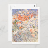 フローラ絵画ガーデン葉書 ポストカード (正面/裏面)