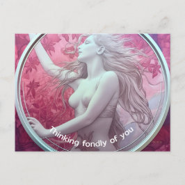 フローラ絵画ス ポストカード