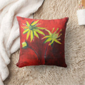 フローラ絵画ズスロークッション41cm x 41cm クッション (ブランケット)