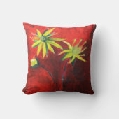 フローラ絵画ズスロークッション41cm x 41cm クッション (正面)