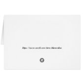 フローラ絵画ノテカード (裏面横)