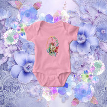 フローラ絵画バニー卵モノグラム名前をカスタムする