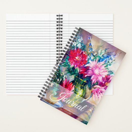 フローラ絵画誌 ノートブック (内側)