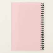 フローラ絵画誌 ノートブック (裏面)