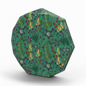 フローラ継ぎ目なし花緑 フォトブロック (右)