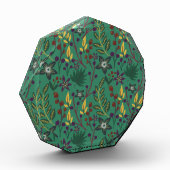 フローラ継ぎ目なし花緑 フォトブロック (左)