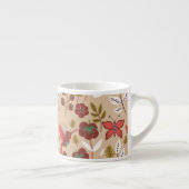 フローラ継ぎ目なし花鳥、蝶 エスプレッソカップ (右)