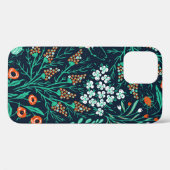 フローラ継ぎ目のない夏の開花と共同 Case-Mate iPhoneケース (裏面 (横))