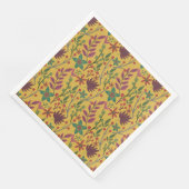 フローラ継ぎ目のない黄色い花葉と (コーナー)