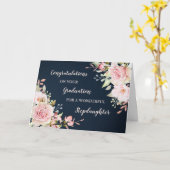 フローラ継娘の卒業 カード (黄色い花)