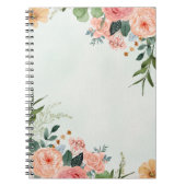 フローラ緑 ノートブック (正面)