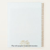 フローラ緑 プランナー手帳 (裏面)