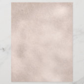 フローラ線の履歴シート (裏面)