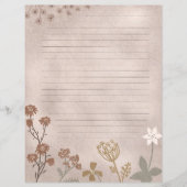 フローラ線の履歴シート (正面)