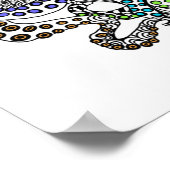 フローラ線絡 ポスター (角)