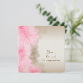 フローラ縁どの更新 招待状 (スタンド正面)