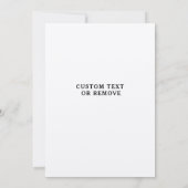 フローラ縁どガーデンキッズバースデーパーティー 招待状 (裏面)