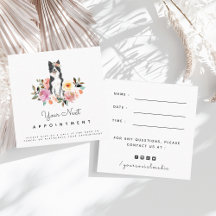 フローラ縁どコリードッグアポイントメントリマインダーかわいい