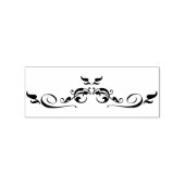 フローラ縁どスタンプ ラバースタンプ (インプリント)