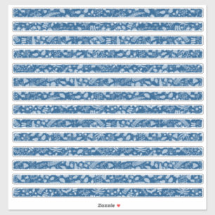 フローラ縁どボホクラシック シール