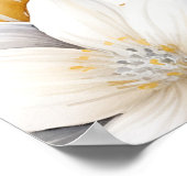 フローラ縁どラブイン開花歓迎ブライダルシャワー ポスター (角)