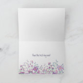 フローラ縁ど名の日 カード (内部)