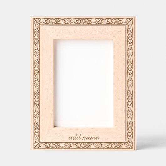 フローラ縁ど周年記念フレーム レーザー彫刻フレーム (正面)