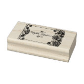 フローラ縁ど所有スタンプ ラバースタンプ (スタンプ)