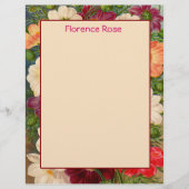 フローラ縁ど文房具カスタマイズ! (正面)