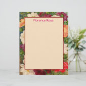 フローラ縁ど文房具カスタマイズ! (スタンド正面)