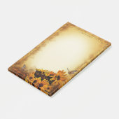 フローラ縁ど5 ポストイット (アングル)