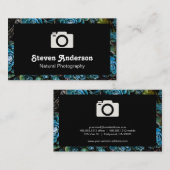 フローラ縁ど |カメラアイコン 名刺 (正面/裏面)