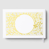 フローラ縁ど ゲストブック (裏面)