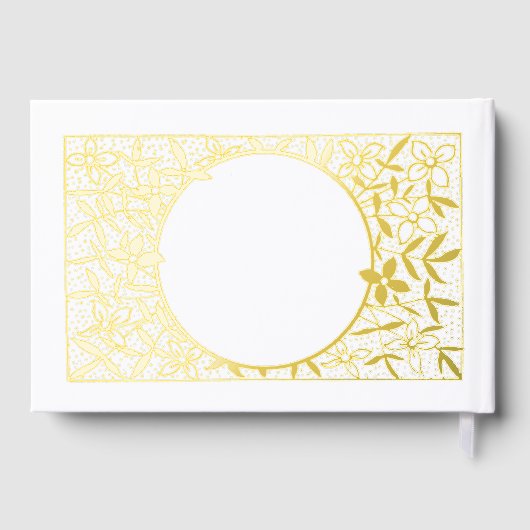 フローラ縁ど ゲストブック (裏面)