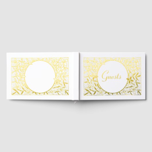 フローラ縁ど ゲストブック (全面)