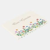 フローラ縁どon light cream guestbook ゲストブック (コーナー)