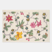 フローラ繊維デザイン ラッピングペーパーシート (正面2)