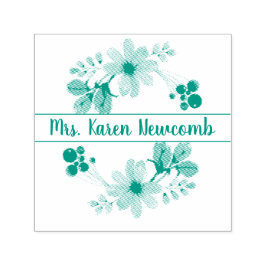 フローラ署名 セルフインキングスタンプ