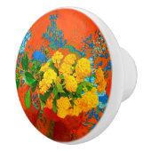 フローラ美しいの強力なパワーカラー セラミックノブ (右)