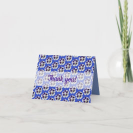 フローラ美しいカード サンキューカード