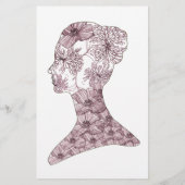 フローラ美しいガールサロンとスパ チラシ (裏面)