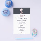 フローラ美しいガールサロンとスパ チラシ (シングル)