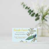 フローラ美しいコンサルタントの名刺 名刺 (スタンド正面)